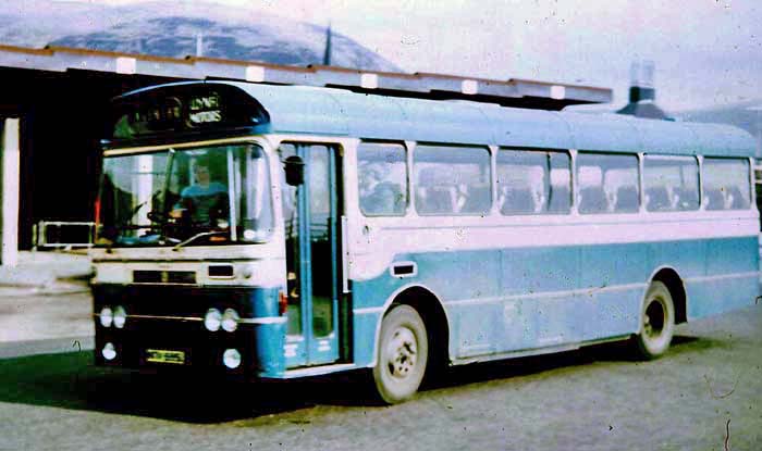 Lynffi Motors Bristol LH6L Plaxton Derwent 117